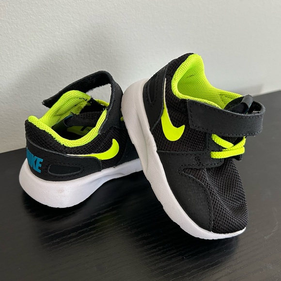 NIKE KAISHI TDV Shoe Black Toddlers Size 3C - Picture 1 of 5